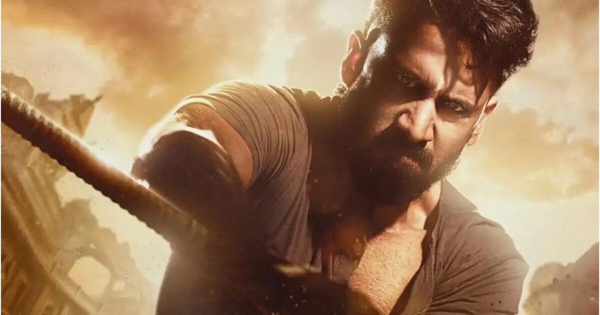 वृषकर्मा का पहला पोस्टर हुआ रिलीज, एक्शन मोड में नजर आए साउथ सुपरस्टार नागा चैतन्य | Naga Chaitanya Birthday Special Vrushakarma First look Out Mahesh Babu Unveil